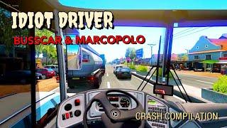 BUS CRASH COMPILATION | Euro Truck Simulator 2 Gameplay