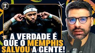 MEMPHIS Depay SALVA o CORINTHIANS