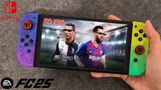 EA SPORTS FC 25 New Update Nintendo Switch Gameplay