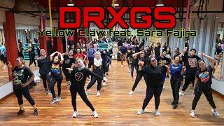 DRXGS | YELLOW CLAW FEAT. SARA FAJIRA | ZUMBA | ZIN RIVA | DANCE FITNESS