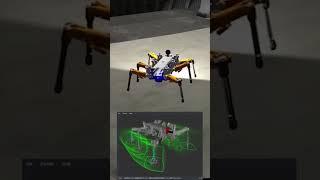 Robotics News with Sina #shorts  | VoloDrone, Robotic Gripper, Bruce Hexapod Robot