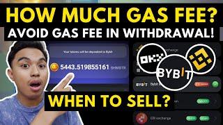 HOW MUCH GAS FEE IN HAMSTER KOMBAT TOKEN WITHDRAWAL? BEST WALLET TO USE IN RECEIVING AIRDROP TOKEN!