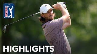 Tommy Fleetwood shoots 7-under 63 | Round 3 | Travelers Championship | 2025