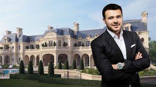 Emin Agalarov how he earns his billions and in which mansion he lives We never dreamed of