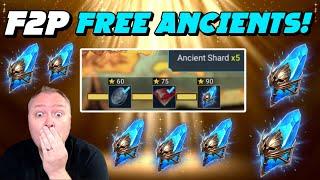 F2P FREE Ancient Shards & How to Get them!!  Raid: Shadow Legends