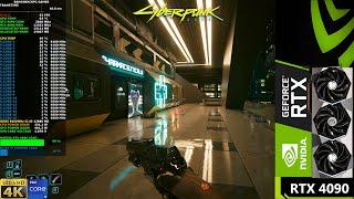 Cyberpunk 2077 Path Tracing, DLSS 3 4K | RTX 4090 | i9 14900KS