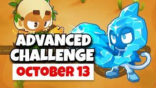 BTD6 Advanced Challenge | Two Tower Challenge | October 13, 2024