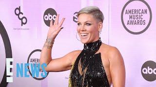 Pink Posts Nude Photo of Herself Showering Outdoors on Instagram | E! News