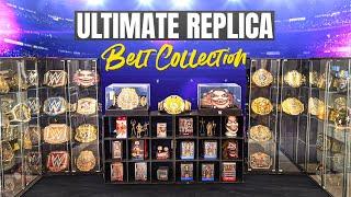 The Ultimate Replica Belt Collection (WWE, NJPW, ROH, ECW, TNA)