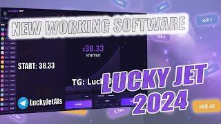 LUCKY JET NEW PREDICTOR BOT | Lycky Jet Bot | Lucky Jet Soft