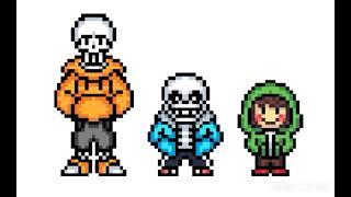 Bad time trio (bonetale)