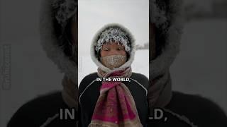 Inside the coldest city in the world! #cold #extreme #travel #yakutsk #russia