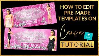 How To: Edit a Template in Canva
