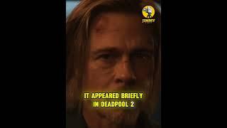 The Secret Behind Brad Pitt's Action: Surprising Facts from the Bullet Train Movie!#interestingfacts