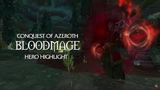 New WoW Class Bloodmage - Conquest of Azeroth (Русский перевод)