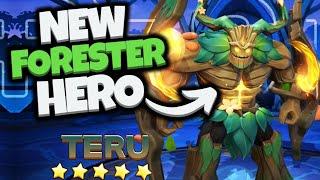 [Infinite Magicraid] TERU of the Foresters NEW Hero