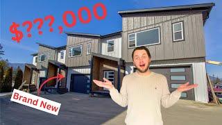 How Much Does A BRAND NEW Townhome In Salmon Arm Cost?