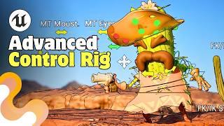 Mega Giga CONTROL RIG Advanced Tutorial | Unreal Engine 5