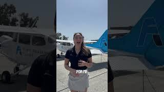 Don’t Delay Your Flight Training! #pilot #flightschool #aviation #avgeek #plane #flying #students