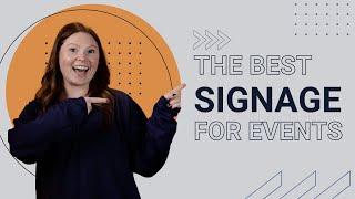 How To Upgrade Your Event Signage