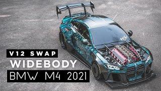 2021 BMW M4 Competition  Timelapse - Adry53