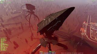 War of the Worlds - Playing as the Tripods (20 Minutes of Gameplay)