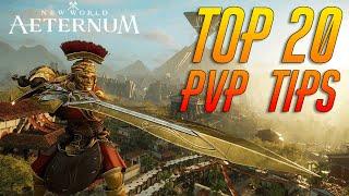 TOP 20 PvP tips for New World: Aeternum!