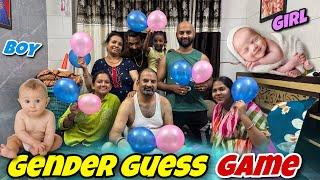 Gender guess ??🫢|| Baby boy or baby girl ?? || priya jeet vlogs #couplevlogs #family