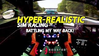 OVERTAKE EVERYONE! - Hyper-Realistic Sim Racing - GT4 - Summit Point