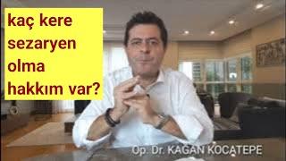 Kaç kere sezaryen olabilirim? Fazla sezaryen olmak nasıl riskler oluşturur? Plasenta akreata nedir?