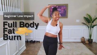 10 Min Fat Burning Workout (beginner and senior friendly)