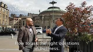 How to ask the right business questions. - The  Big Secret!