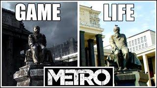 Metro - Game Locations vs Real Life