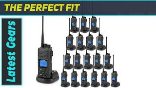 SAMCOM 2 Way Radios Walkie Talkies: Best High Power Communication Solution!