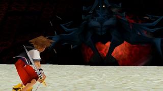 Kingdom Hearts Re:coded - Boss #001: Schattenborn