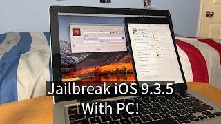 How To Jailbreak iOS 9.3.5 With PC or Mac 2024!