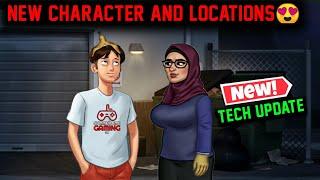 NEW CHARACTER & LOCATIONS IN TECH UPDATE SUMMERTIME SAGA  NEW 0.20.17 UPDATE RELEASE DATE NEWS