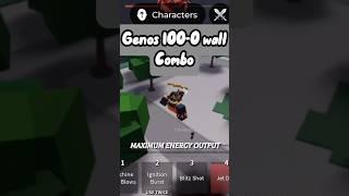 Genos 100-0 wall combo