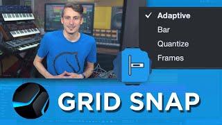 Grid and Snap Options in Studio One