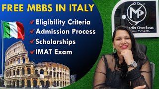 How to Get Free MBBS in ITALY by Doing These 7 Things  | MBBS in Italy Admission process #mbbs