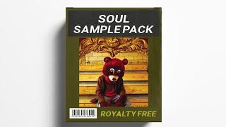 FREE SOUL SAMPLE PACK - COLLEGE DROPOUT 2 | 𝗞𝗔𝗡𝗬𝗘 𝗪𝗘𝗦𝗧