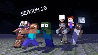 All Ghosts Season 10 - Minecraft Animation