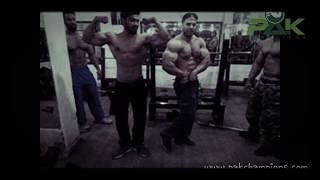 Mr.Pak Oympia Legend Imran Qureshi -Pak Champions