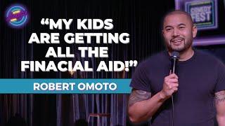 Getting All The Financial Aid! | Robert Omoto | Stand Up Comedy