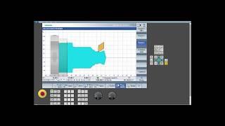 Урок 7. Создание обработки вала в G коде на SINUMERIK 840D. SinuTrain