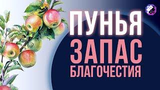 Пунья. Запас благочестия. Формирование событийного коридора жизни на основе пуньи.