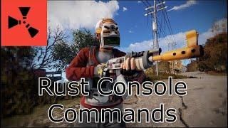 Top 5 PVP Commands [RUST 2021]