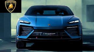 The New Lamborghini Lanzador - A Detailed Examination of Vehicle Elements !