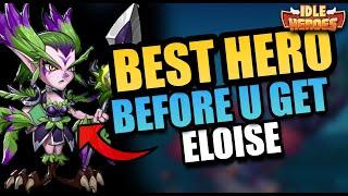 Idle Heroes BEST Hero Before you get ELOISE | New Player Guide 2024 - F2P Playthrough Series - EP2