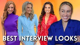 Shop the BEST Miss America 2025 Interview Looks!